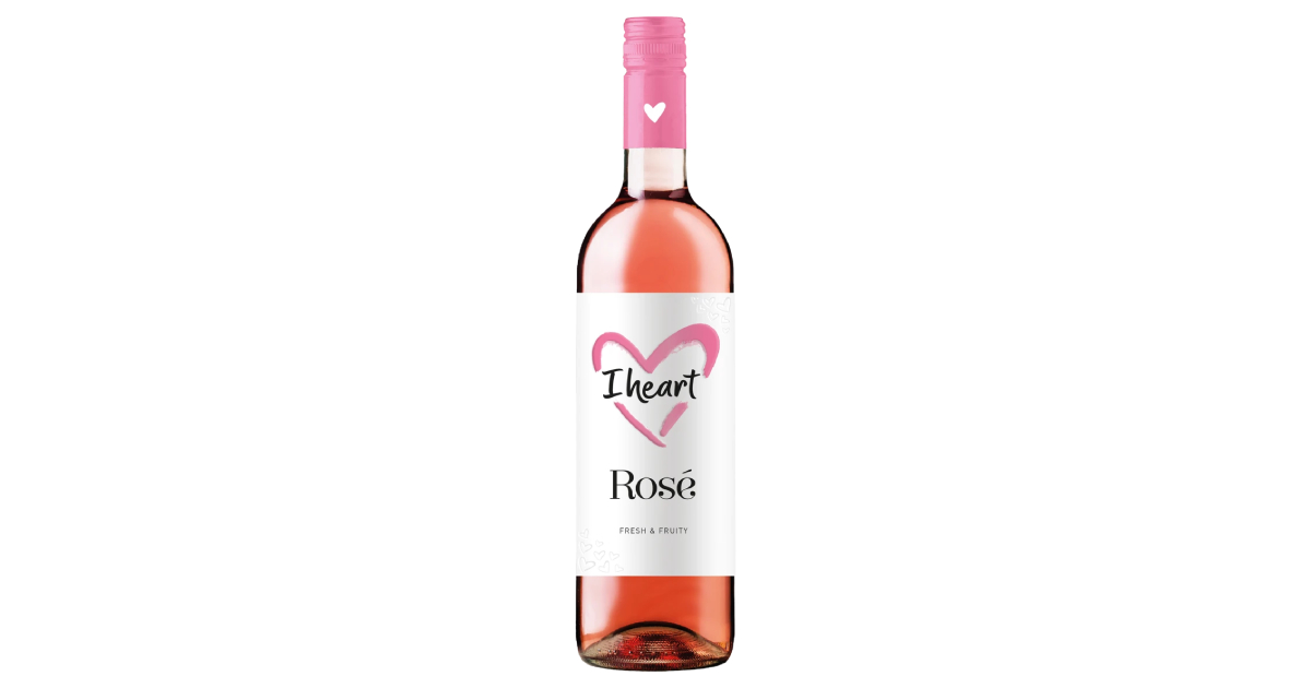 I heart wines heart I - Rosé